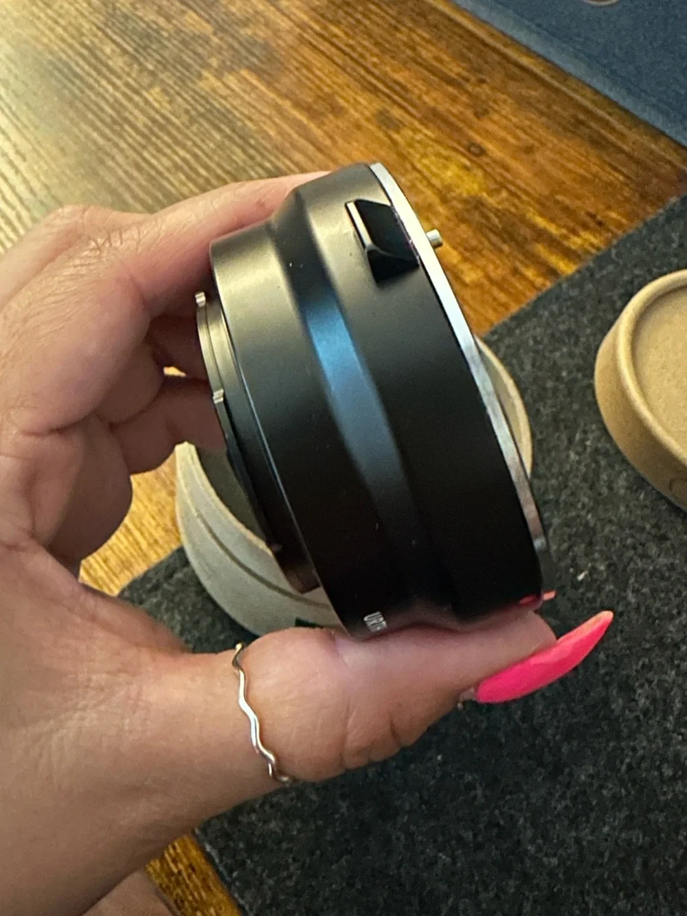 URTH Canon Lens Adapter for Sony Mirrorless Cameras EF-E